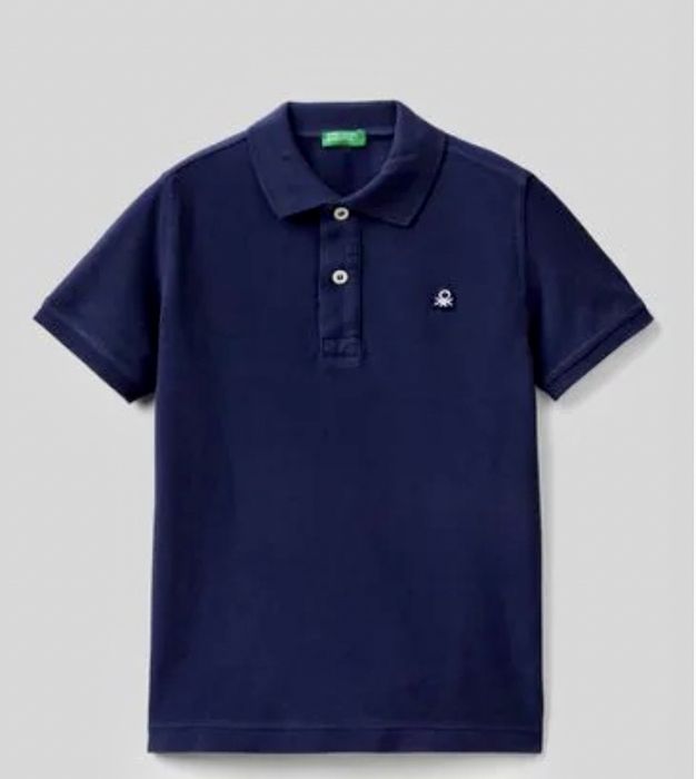 Benetton Logo Polo Shirt