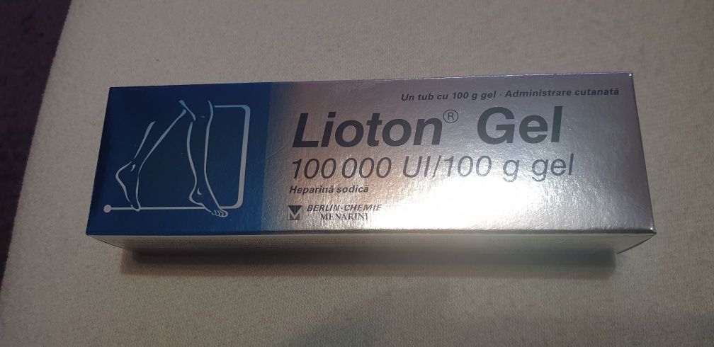 Vand lioton gel 50 grame