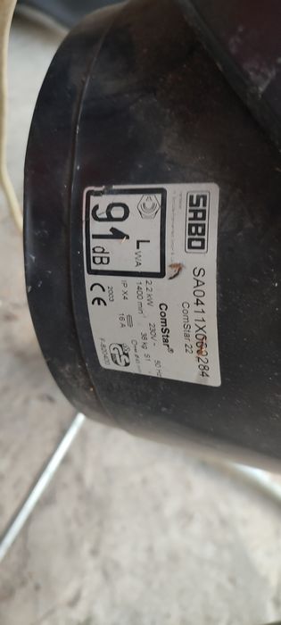 Tocator crengi Sabo 2,2kw