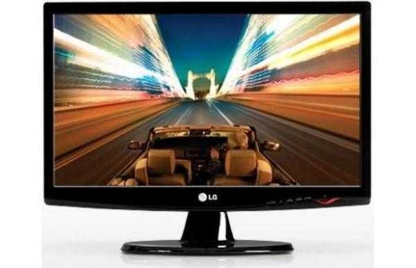 LG Flatron W1943C 19", 1366x768 (16:10)/ 75Гц/ VGA (D-Sub)/ ЖК, 5мс.