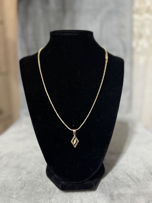 Lant dama Aur 14k lungime 50 cm gramaj 13,5 gr