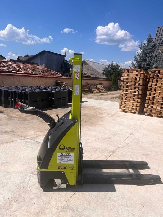 Liza electrica PRAMAC Lifter GX 12/25 Plus
