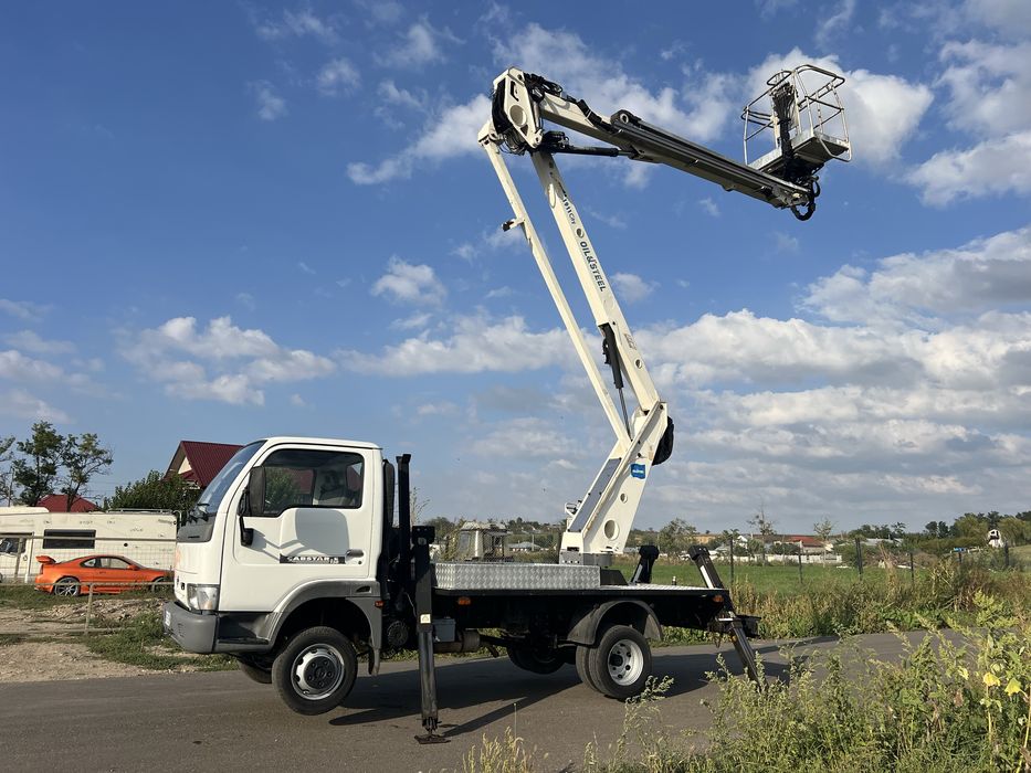 Nacela Nissan Cabstar 19/11 Impecabil!