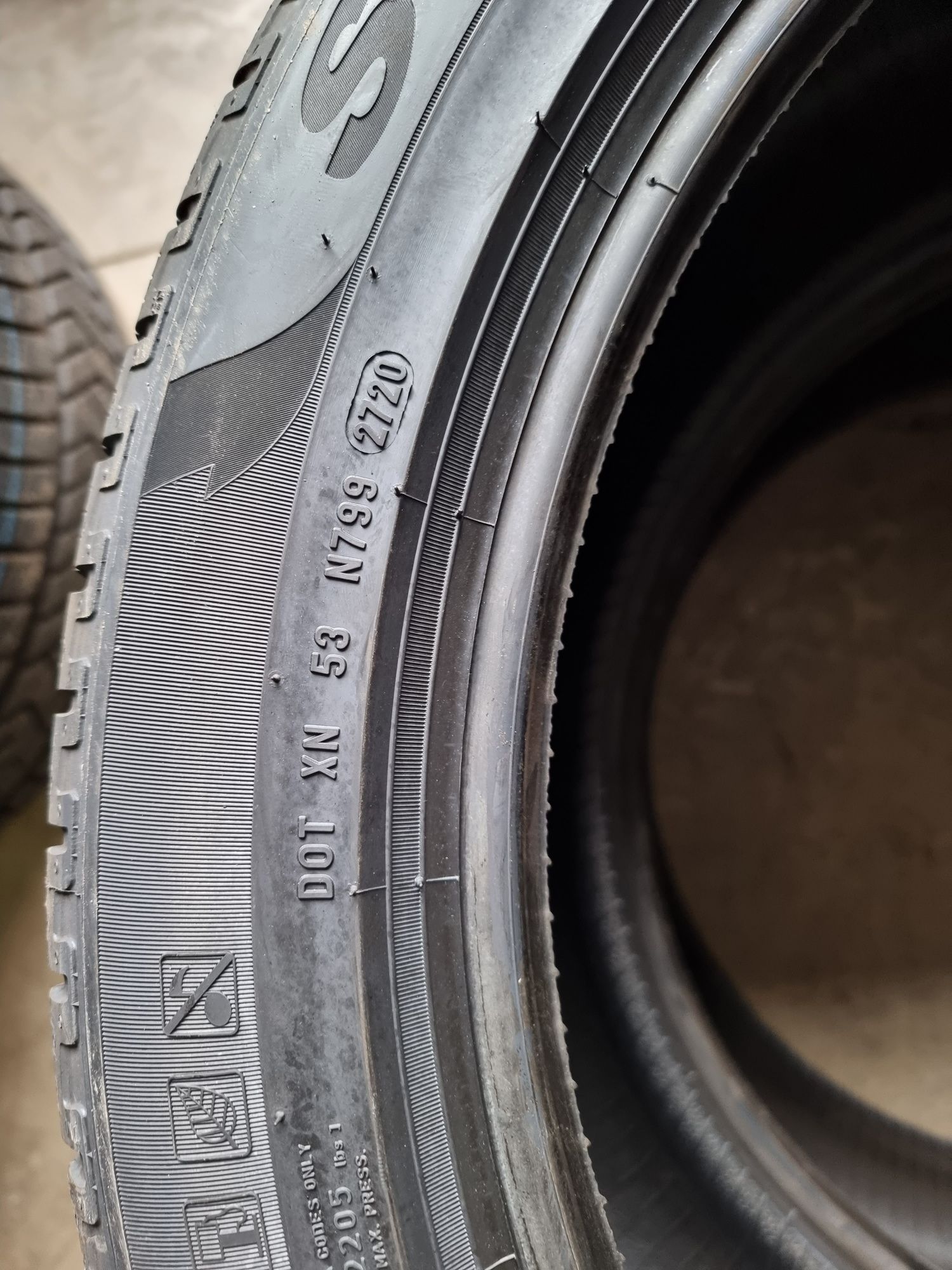 265/45/20 PIRELLI 4бр