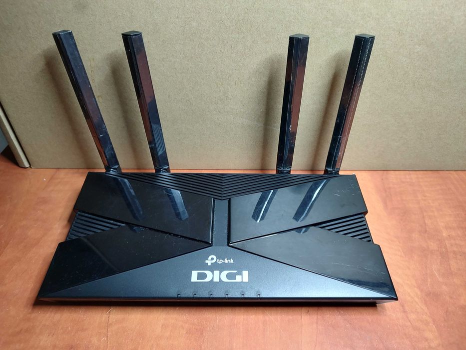Router internet TP-Link EX520 AX3000 WiFi 6 Dual Band branduit DIGI