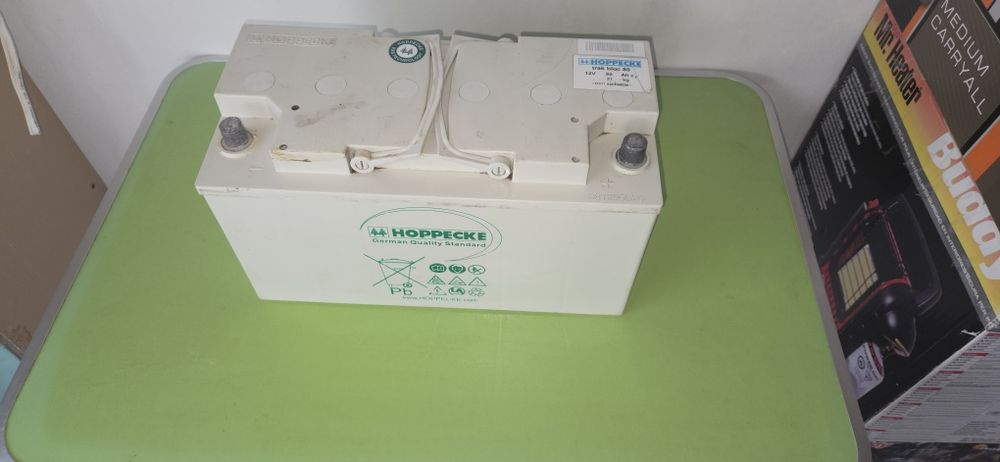 Тягов акумулатор hoppecke