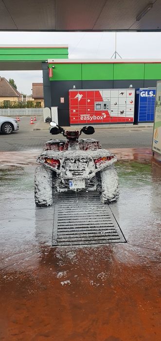 Atv Polaris Sportsman 850xp cu servo