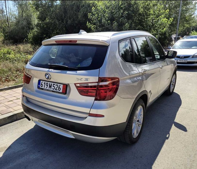BMW / X3 / XDRIVE / 35D / 313 КС / 2012