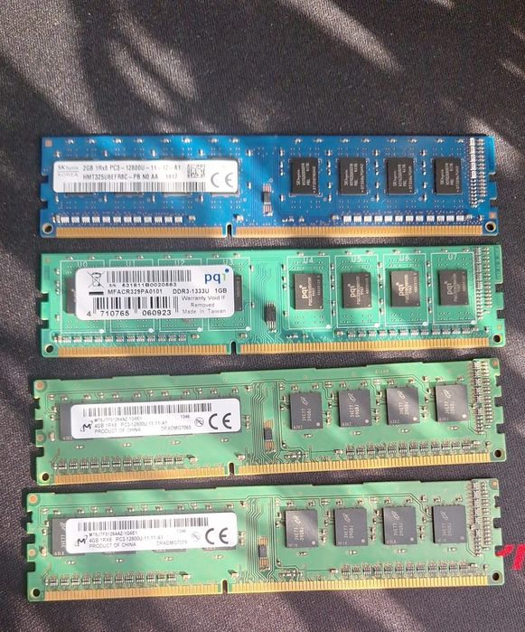 Продам озу ддр3 1/2/4 гб