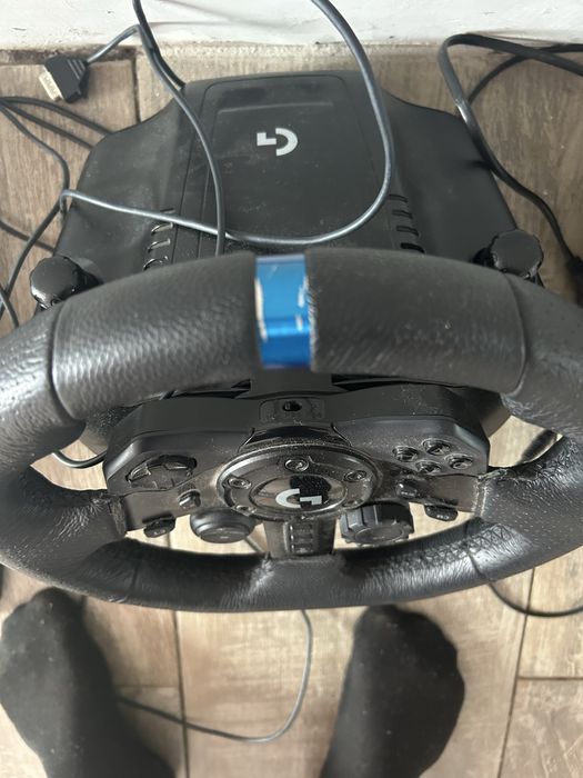 Volan Logitech g923 + schimbator