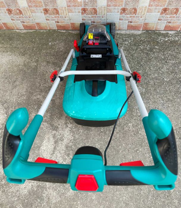 BOSCH Rotak 34 Li - Акумулаторна косачка 36V