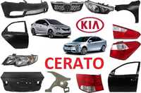 Бампер/петля капота Киа Серато 14- Kia Cerato 15-