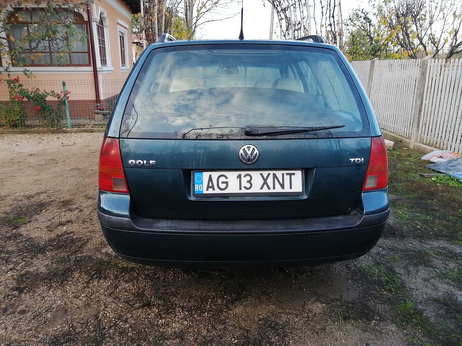 Golf 4, motor 1,9 ALH