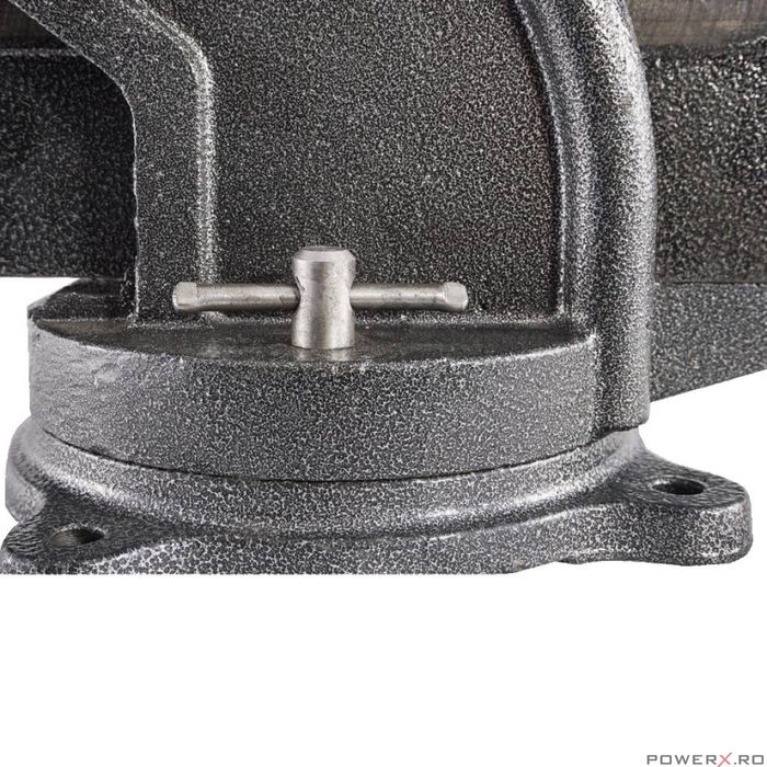 Menghina de banc rotativa 200 mm, Verke