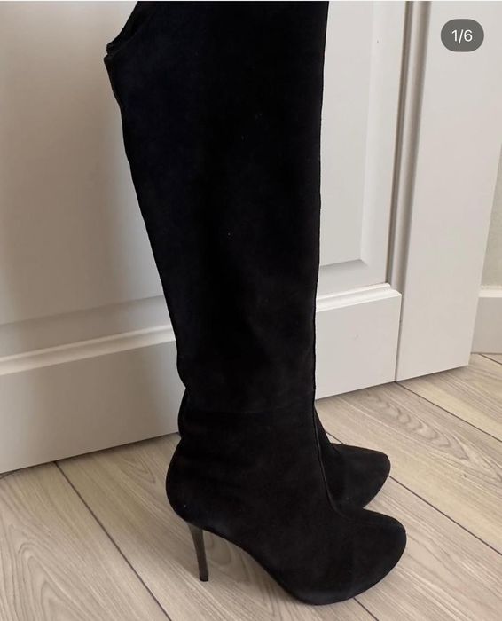 Продам Сапоги ботфорты