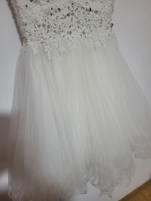 Rochie cununie/schimb mireasa