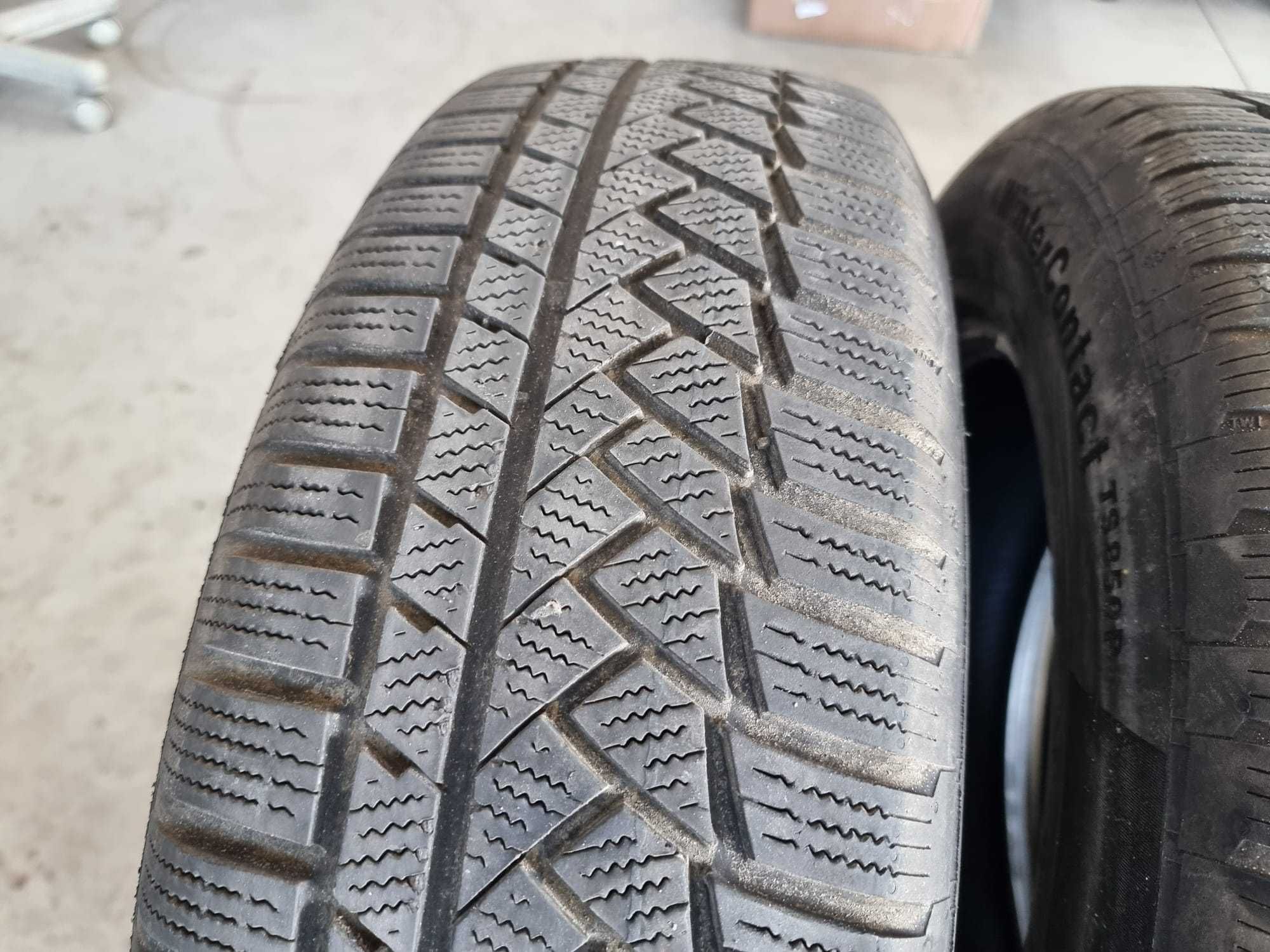 4 Anvelope IARNA 215.65.17 'Continental' [dot 2023] ; ca NOI