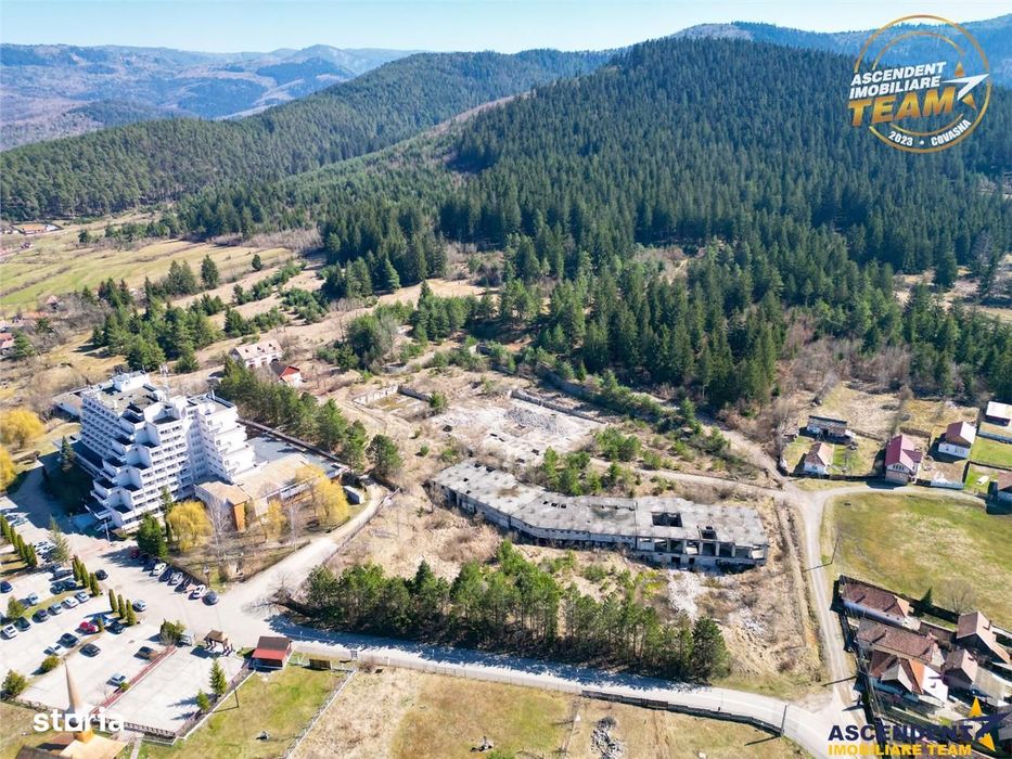20.000mp teren+Proiect investitional rezidentialaparthotel,in inima st