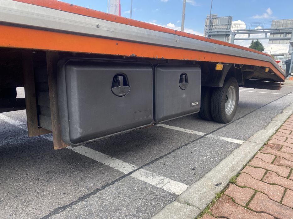 Autoplatforma Kia K2700 Probleme Motor Com Echipata Troliu Girofar