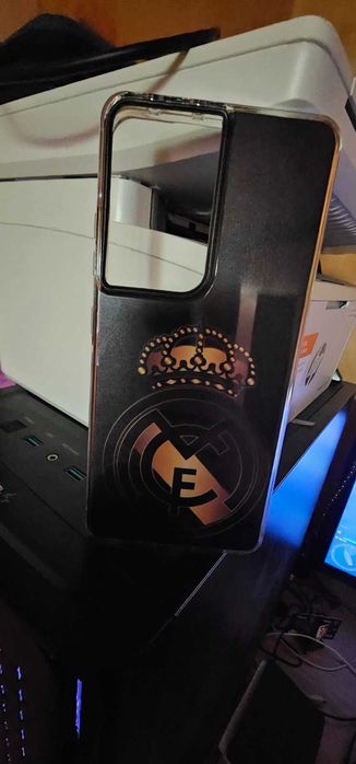 Калъф с логото на РЕАЛ Мадрид за SAMSUNG S21 ULTRA - нов