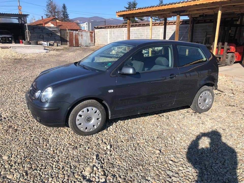 Vw polo 1.2 12v AZQ на части