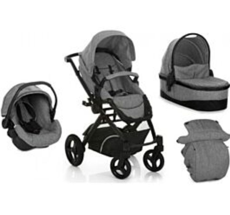 Коляска Hauck Maxan 4 3в1,