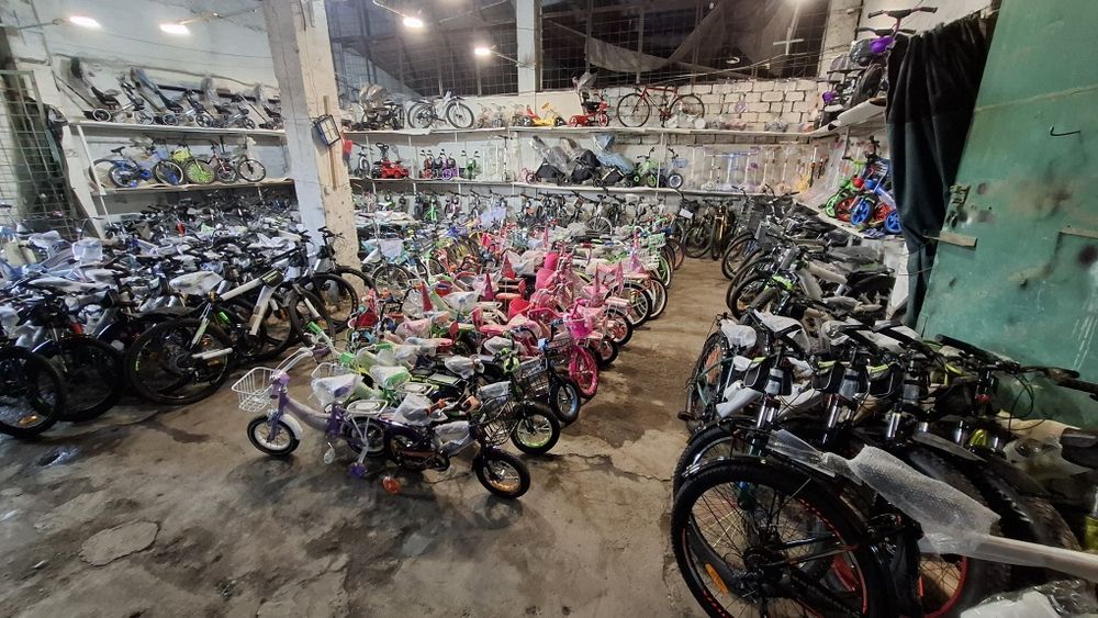 РАСПРОДАЖА...Pradayu detskiy velosipedi