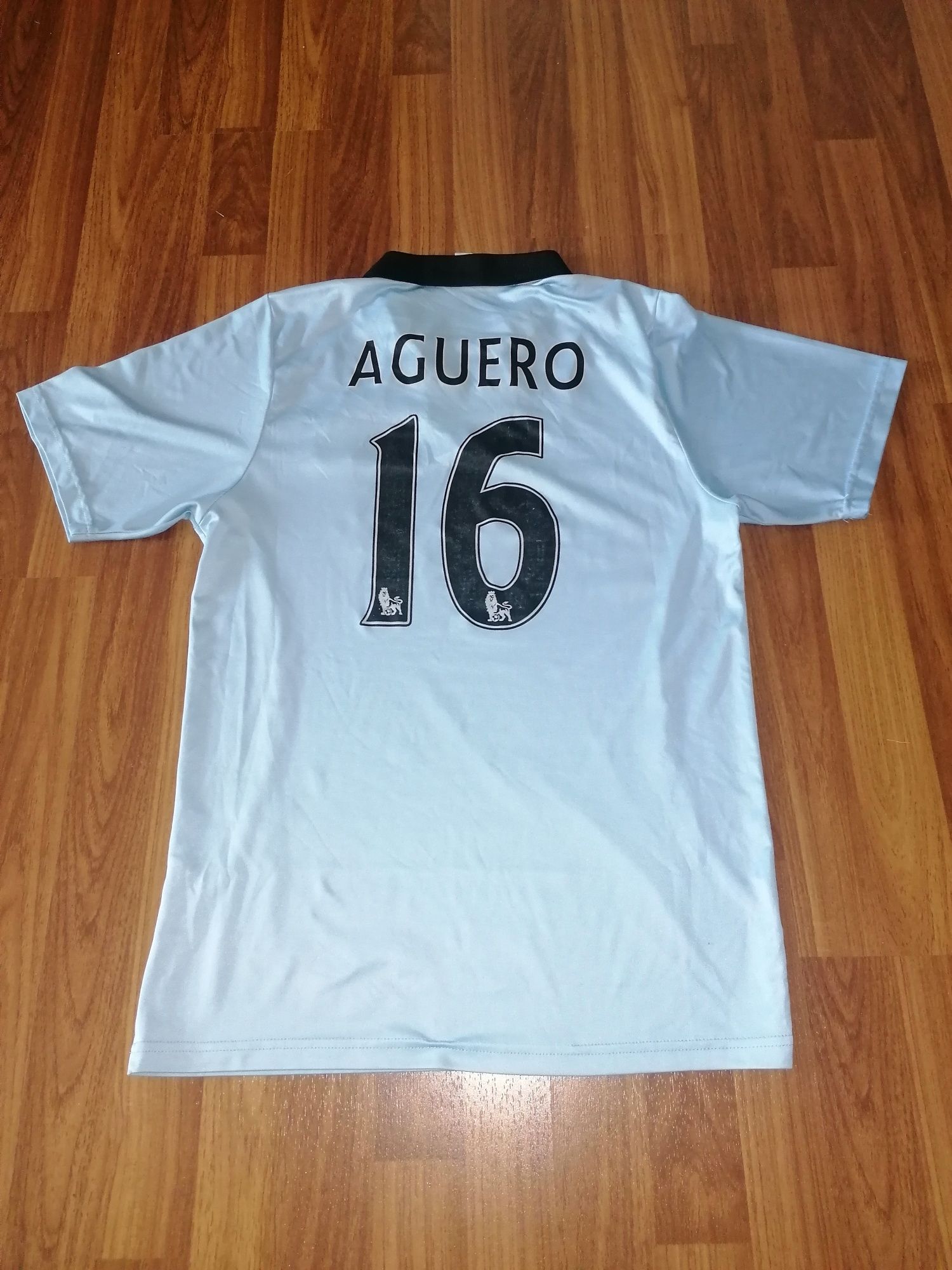 Tricou FC Manchester City, jucător Aguero