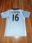 Tricou FC Manchester City, jucător Aguero