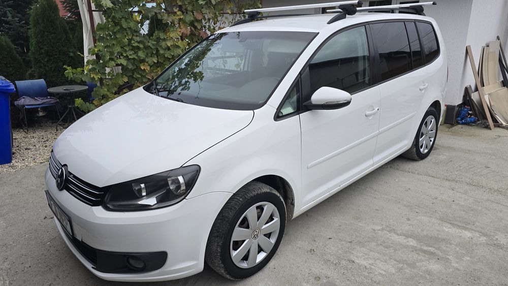 Touran 1.4 tsi cu gaz