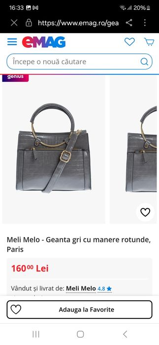 Geanta Meli Melo ca noua