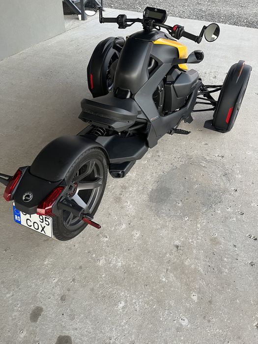 Can Am ryker 900 650 km
