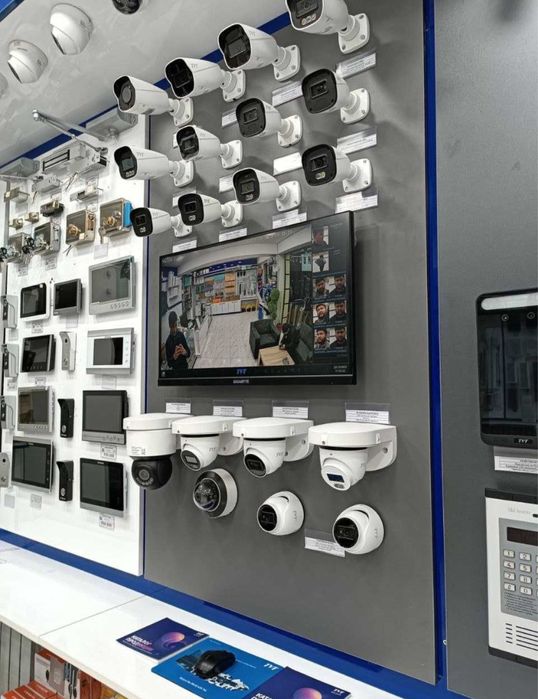 IP TVT brend kuzatuv kameralari Optom narxlarda | 12 ta viloyatga