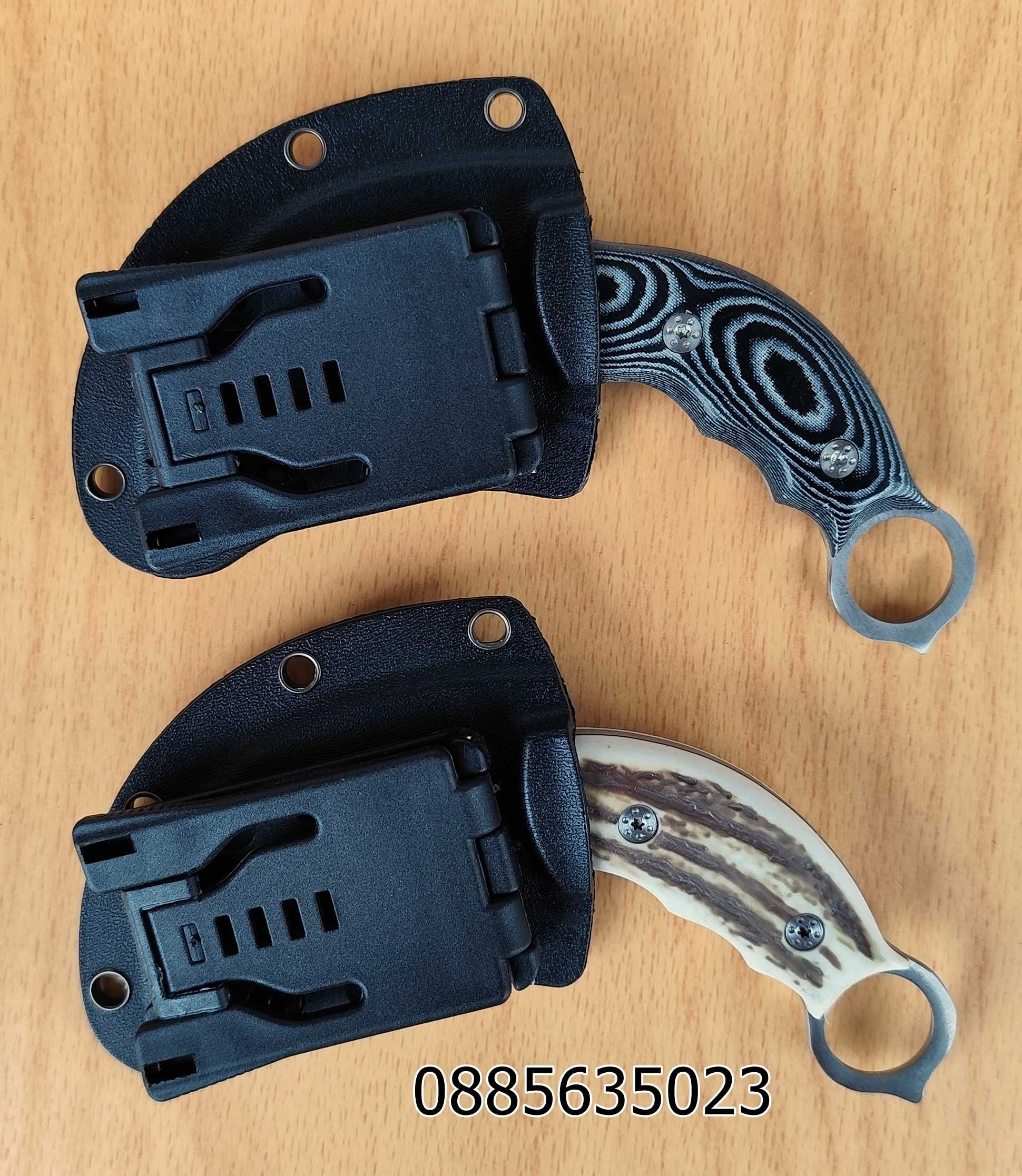 Карамбит с фиксирано острие Scorpion Claw