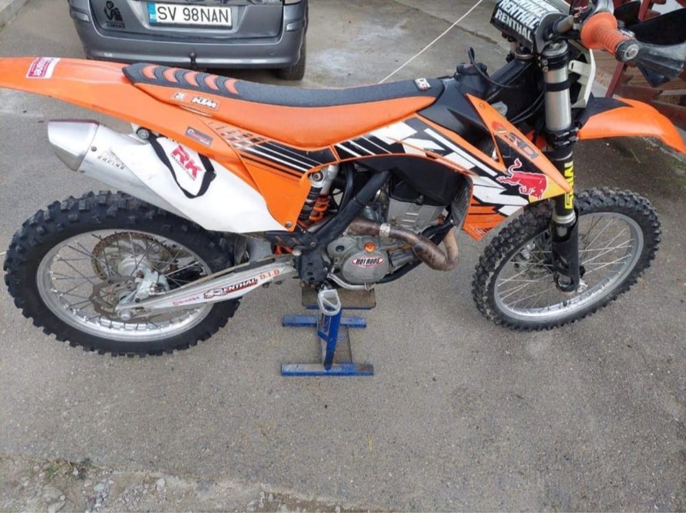 KTM SXF 250 ( injecție ) //Dezmebrez !!