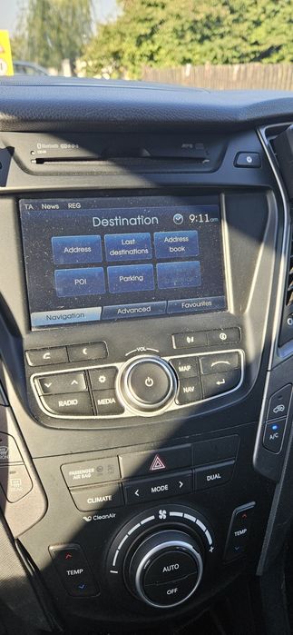 Radio, CD,navigație Hyundai santa fe 3 2015