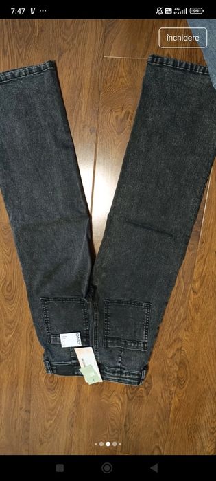 Blugi Flare Only fete 128