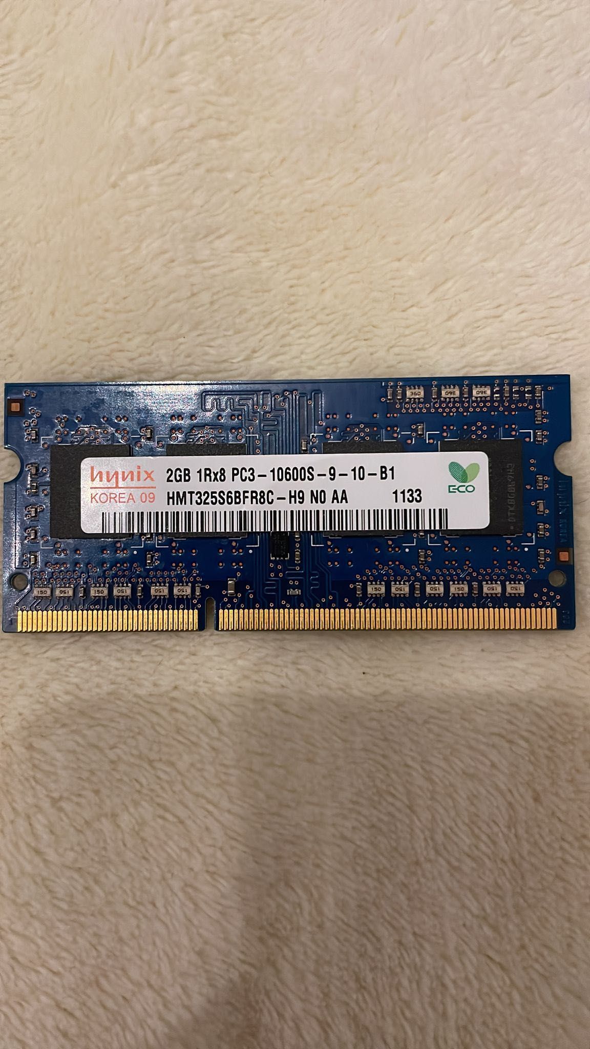 Memorii RAM DDR3 DDR2 memorie 2GB hynix micron Apple
