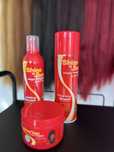Set Shine’n Jam gel+spumă+finish special pentru împletituri