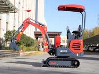 Mini-excavator 1.2 tone Lukton nou cu garantie