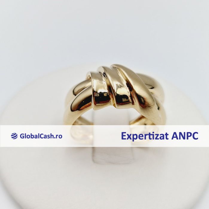 Inel din aur de 14k, 7.20g | GlobalCash.ro #GR90643