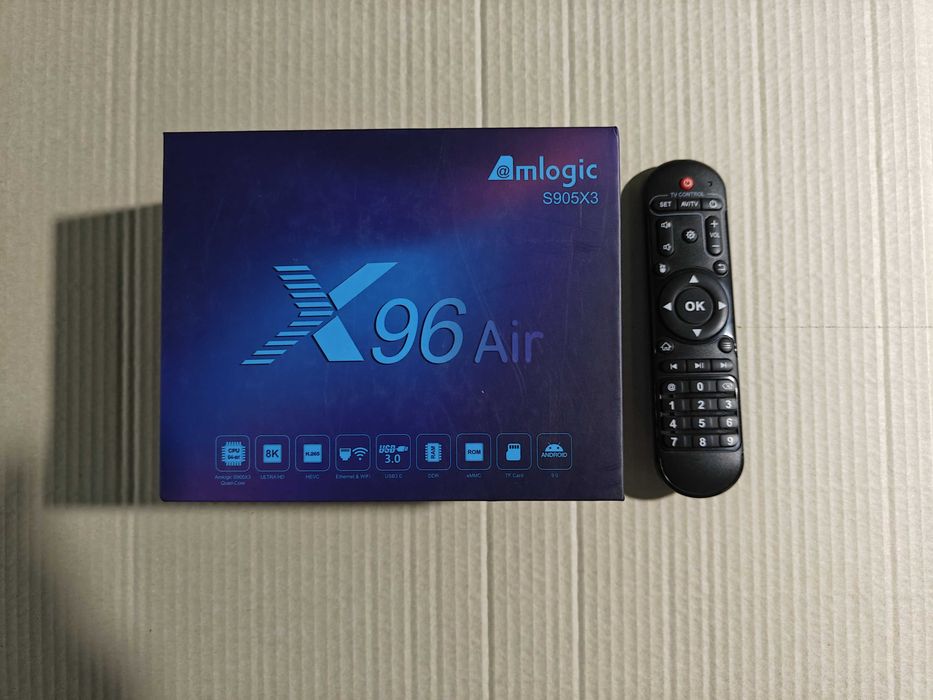 Vând mediaplayer Amlogic S905X3 X96 Air