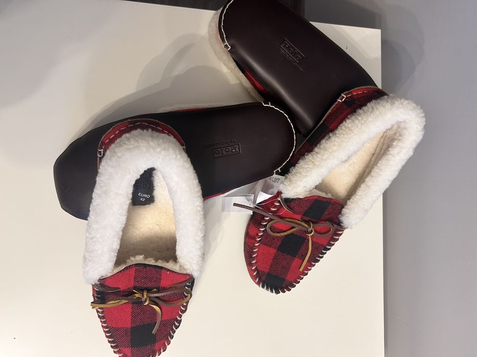 Унисекс Домашни пантофи Ralph Lauren Loafers