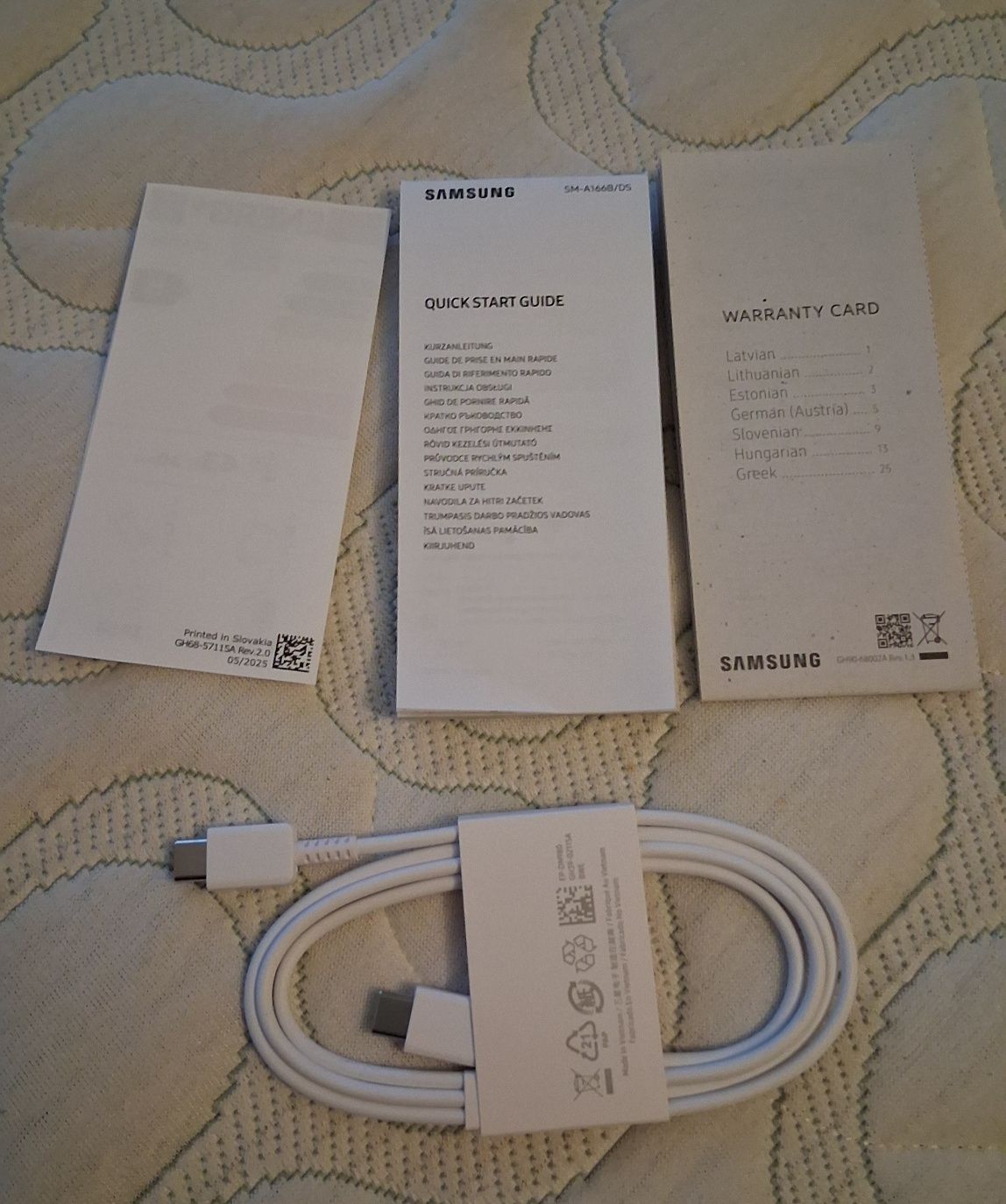 ЧИСТО НОВ Samsung Galaxy A16, 5G, отключен