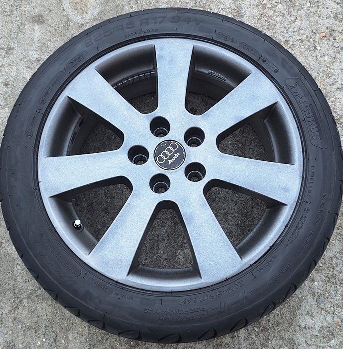 Джанти 5х112 с гуми 224/45/17
