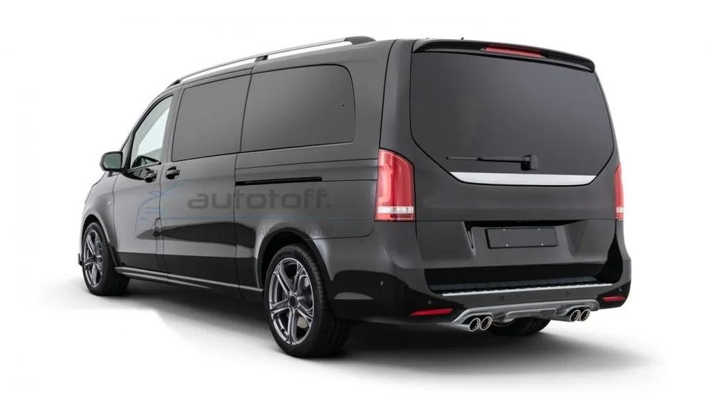 Pachet exterior compatibil cu Mercedes V-Class W447 (2014-03.2019)