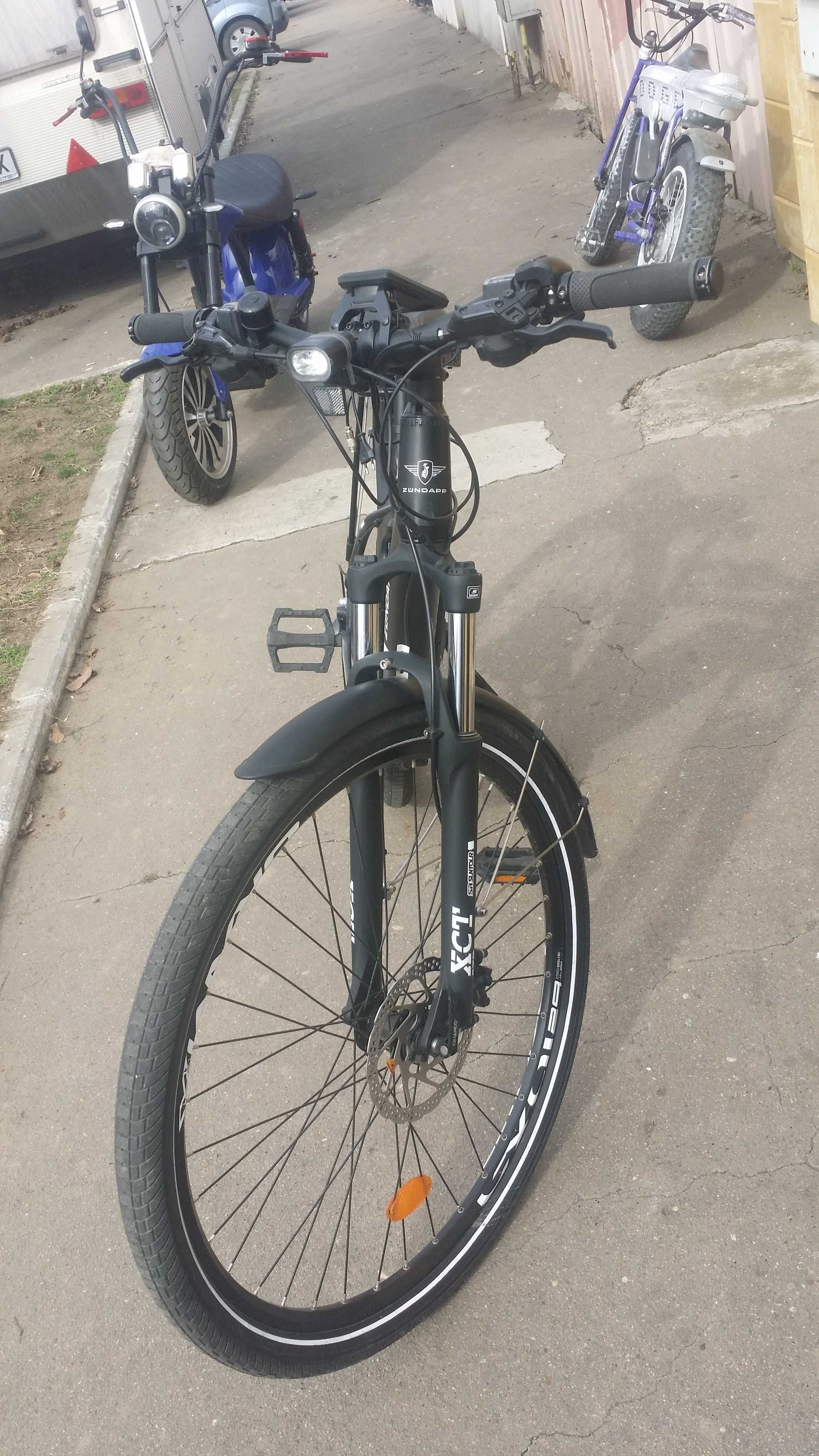 Bicicletă electrică Zundapp 48v nouă