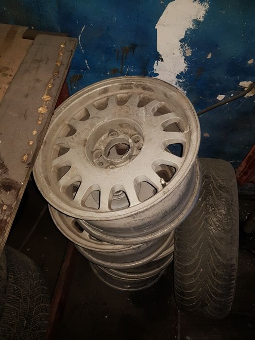 Диски на БМВ R16 цена 50000 тг