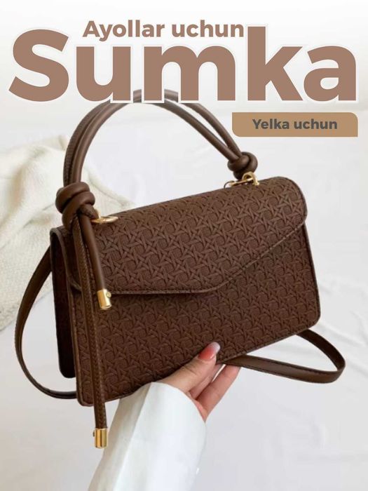 Ayollar sumkasi, yelkama, Ayollar yelkama - sumkasi