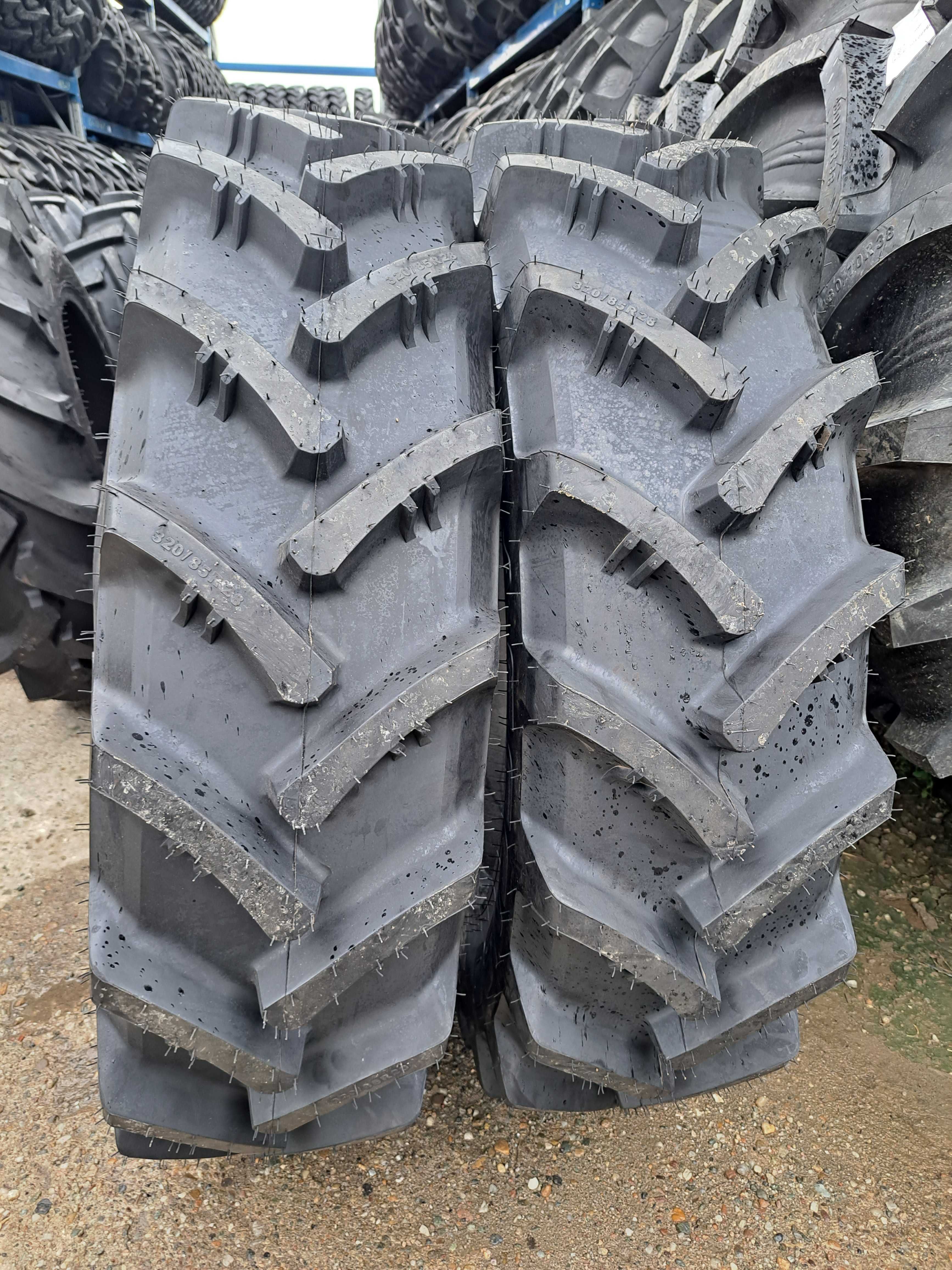 320/85R28 ASCENSO anvelope noi TRACTOR cauciucuri radiale 12.4R28